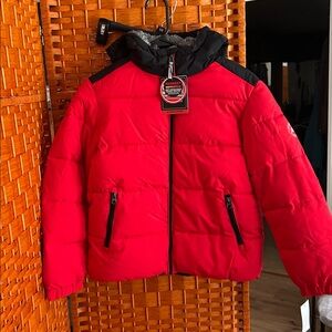 Kids snow jacket